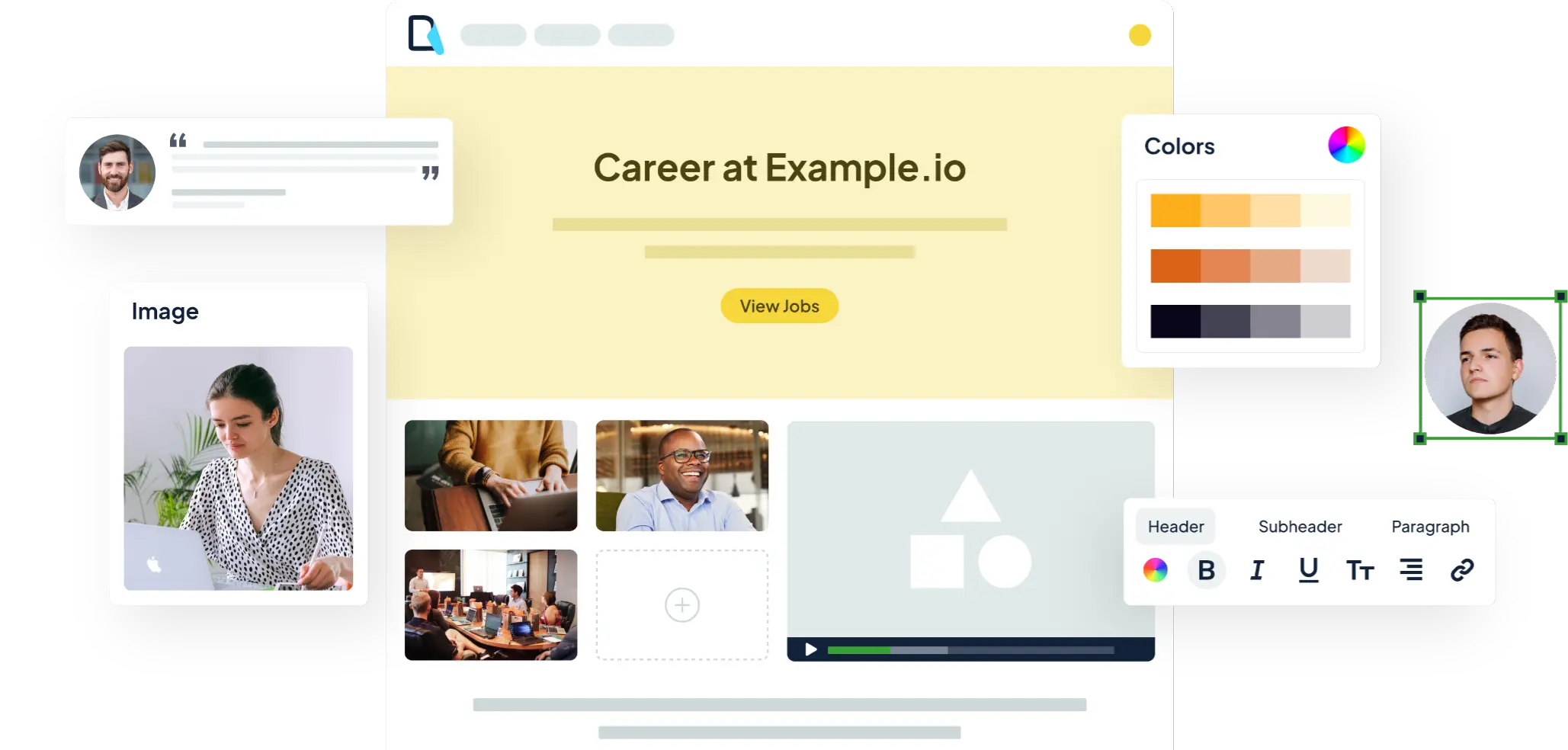 Career Page Builder